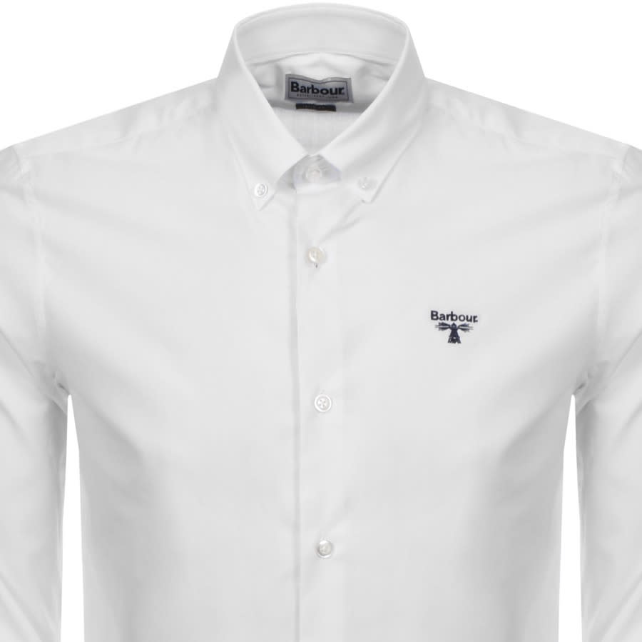 Alternative Image for ProductBarbour Beacon Seathwaite Shirt White2